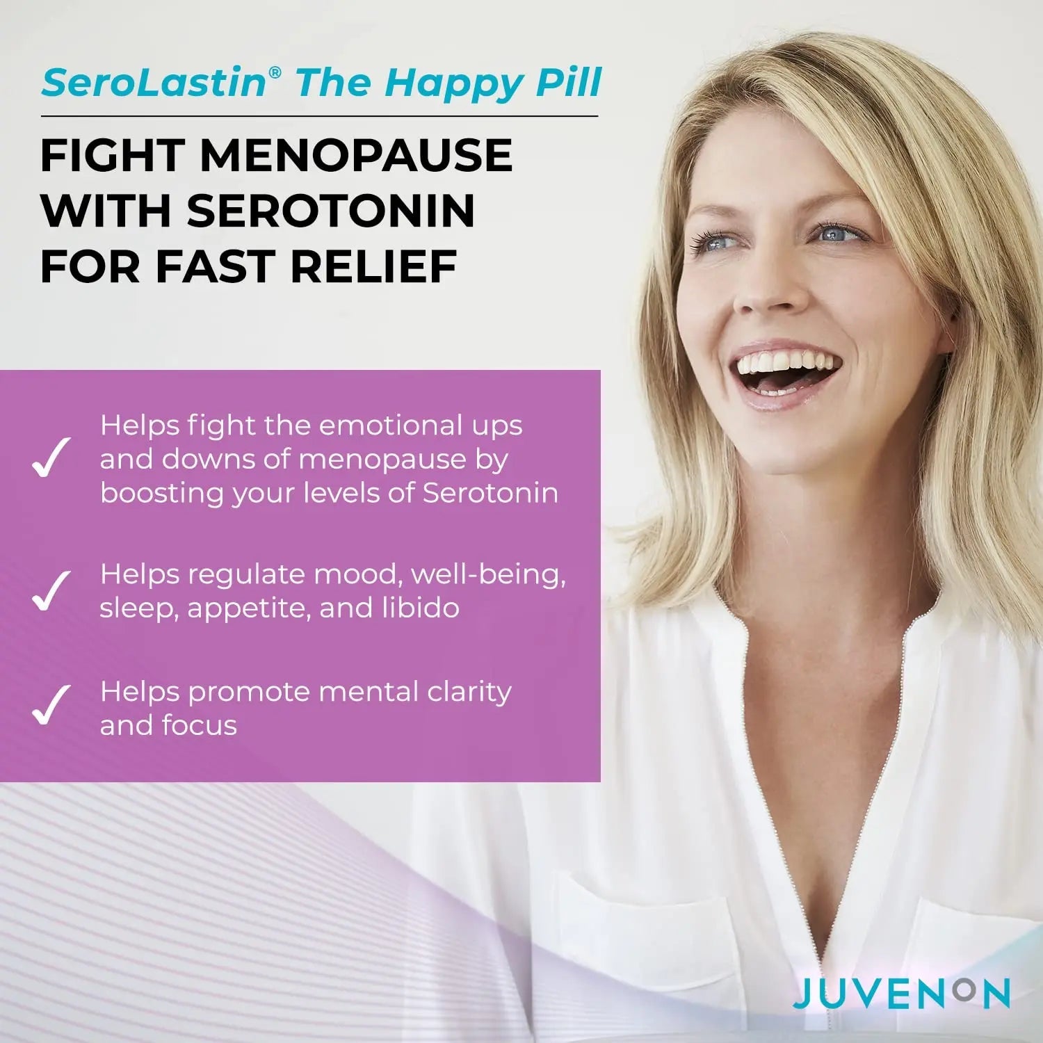 Juvenon Menopause Supplements for Women Mood Support, Hot Flashes Relief, Peri Juvenon Au supplements
