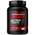 MuscleTech NitroTech 100% Whey Gold Protein Powder, Build Muscle Mass, Whey Isolate Protein Powder Muscletech Au supplements