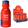 More Labs Liquid Focus, Nootropic Smart Drink with Powerful Antioxidants & Adaptogenic Herbs for Energy and Concentration, 150mg Caffeine (Pack of 12) More Labs Au supplements