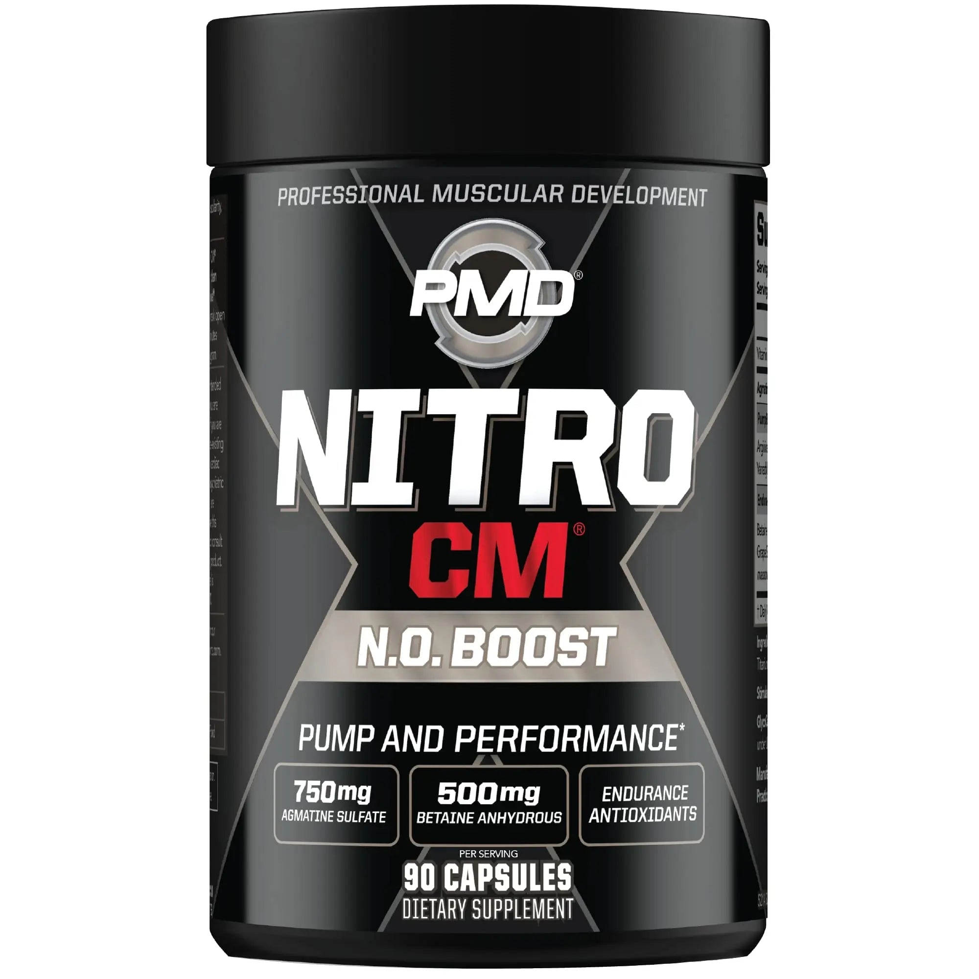 PMD NitroCM PMD Au supplements