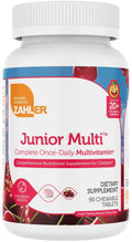 Zahler Kids Multivitamin Chewable Vitamin Tablet - Complete One Daily Vitamins Supplement - Contains 20+ Minerals Zahler Au supplements