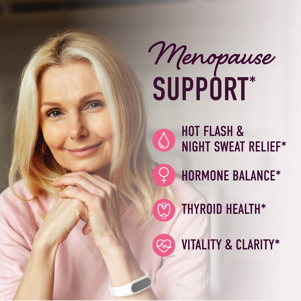 Menopause Support Gummies | Hormone Balance Relief for Hot Flashes, Night Sweats, Mood Swings, & Bloating | with Phytoestrogen Soy, Vitamin D3, PABA, Biotin | Vegetarian, Gluten-Free | 60 Count SMNutrition Au supplements