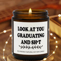 Joyseller Funny Graduation Gift for Her/Him, Look at You Graduation Candles for Party Decorations Joyseller Au supplements