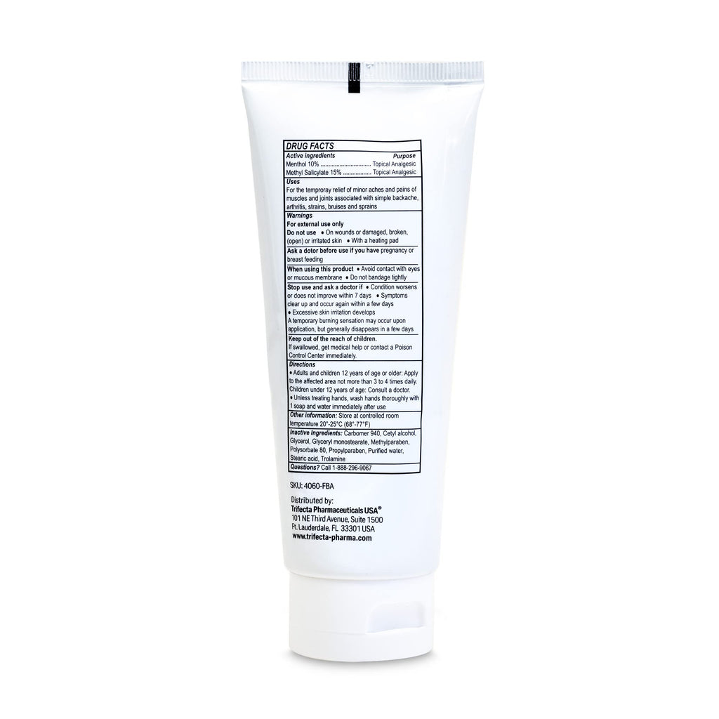 (3 Pack) Globe Ultra Strength Greaseless Muscle Rub Cream (3 oz). Compare to The Active Ingredients of Greaseless Bengay, 10% Menthol & 15% Methyl Salicylate (3 Pack) Globe Au supplements