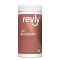 Amazon Brand - Revly Organic Acacia Fiber Powder, Supports Digestive Health Revly Au supplements