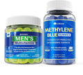 LILICARE Mens Multivitamins Gummies + Methylene Blue Gummies for Human LILICARE Au supplements