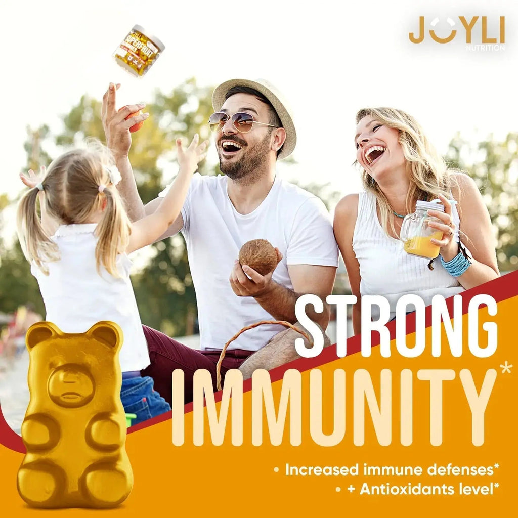 Joyli Superfruit Gummies - Sugar-Free Fruit Multivitamin Gummies for Adults - Natural JOYLI Nutrition Au supplements
