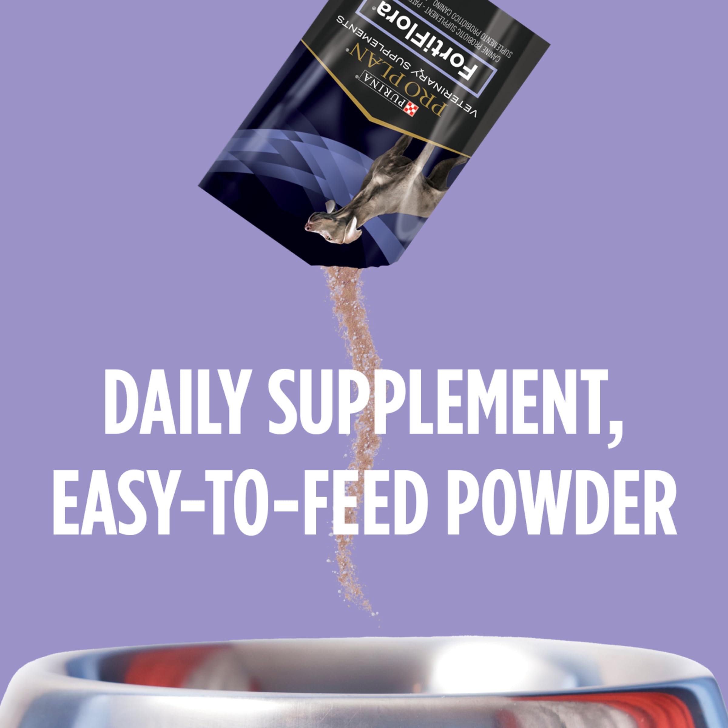 Purina Pro Plan Veterinary Supplements FortiFlora Daily Probiotics for Dogs, Helps Digestive Gut Health and Diarrhea - 30 ct. Box Pro Plan Veterinary Diets Au supplements