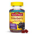 Nature Made Elderberry Gummies with Vitamin C and Zinc, Dietary Supplement for Immune Support