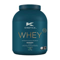Kinetica Banana Whey Protein Powder | 2.27kg | 23g Protein per Serving | 76 Servings Kinetica Au supplements