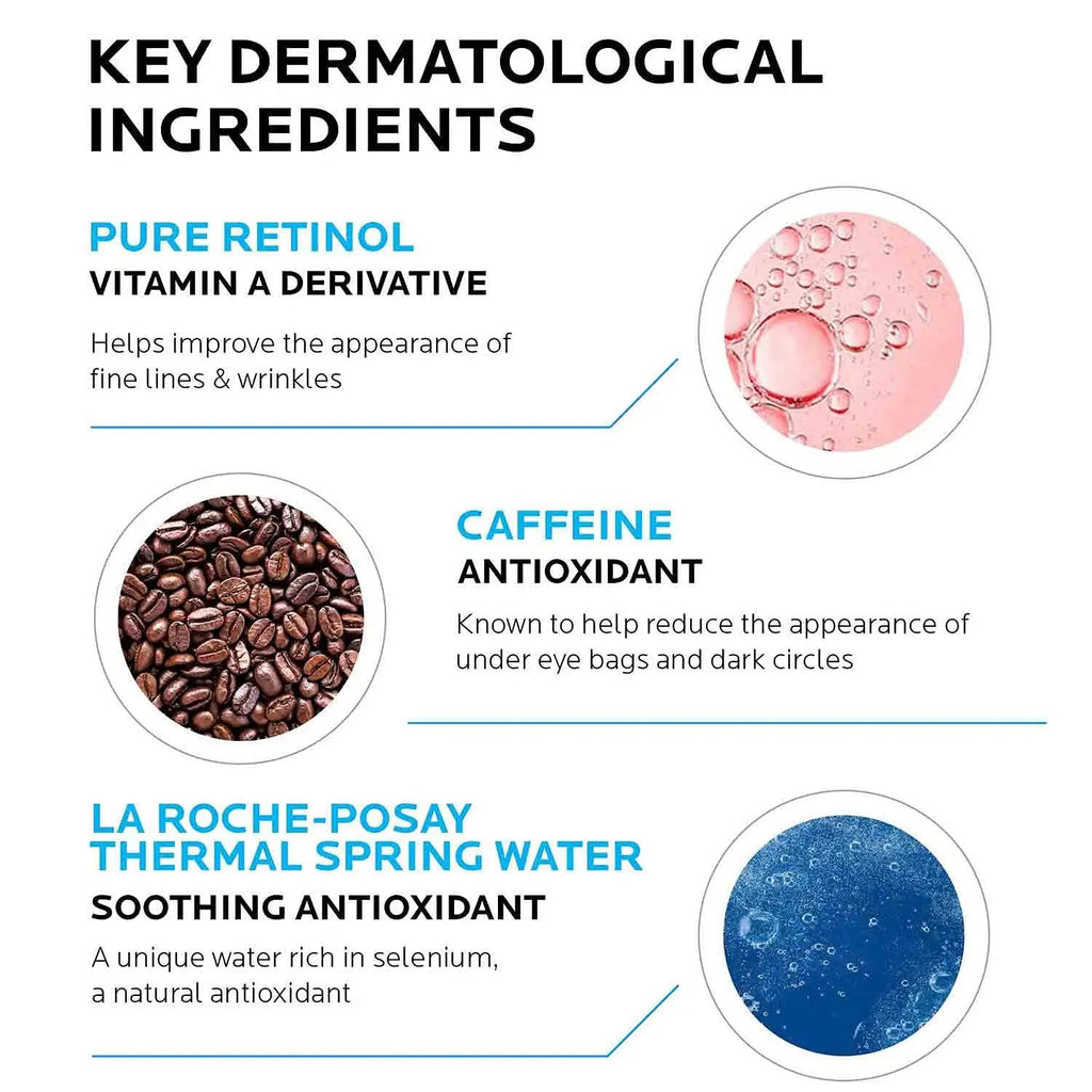La Roche-Posay Pigmentclar Dark Circles Eye Cream with Caffeine, Brighten La Roche-Posay Au supplements