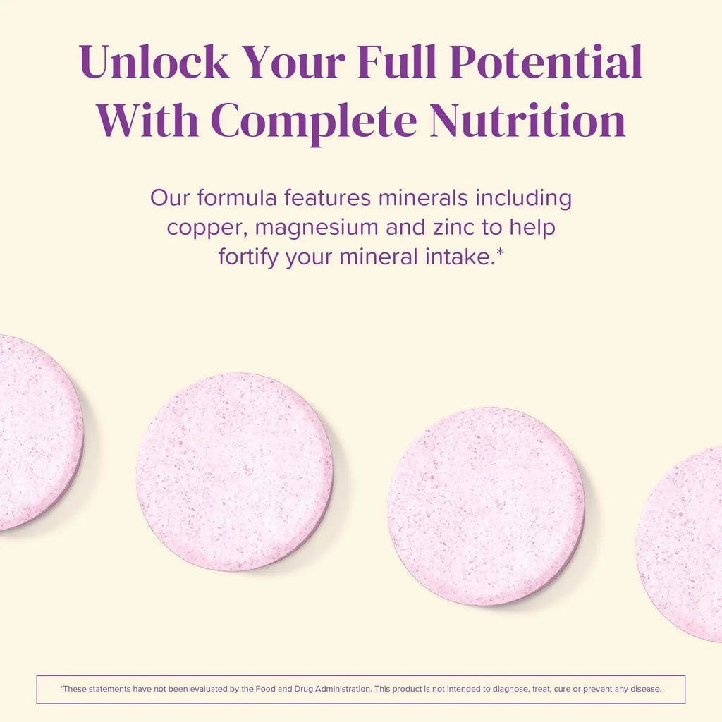BariMelts Multivitamin, 60 Fast-Dissolving Tablets (1-Month Supply), Sugar-Free Bariatric Multivitamin for Women, Natural Fruit Flavor BariMelts Au supplements