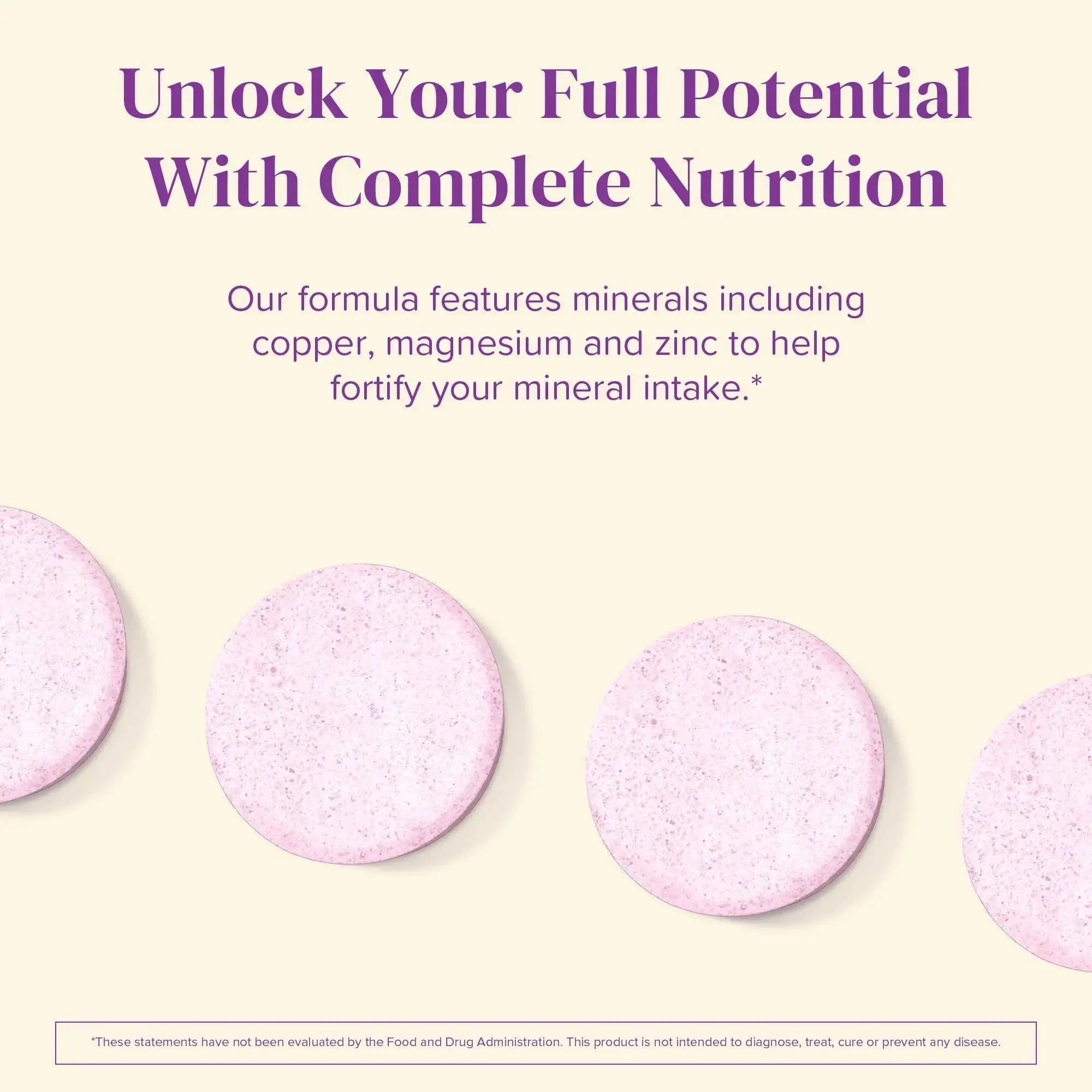 BariMelts Multivitamin, 60 Fast-Dissolving Tablets (1-Month Supply), Sugar-Free Bariatric Multivitamin for Women, Natural Fruit Flavor BariMelts Au supplements