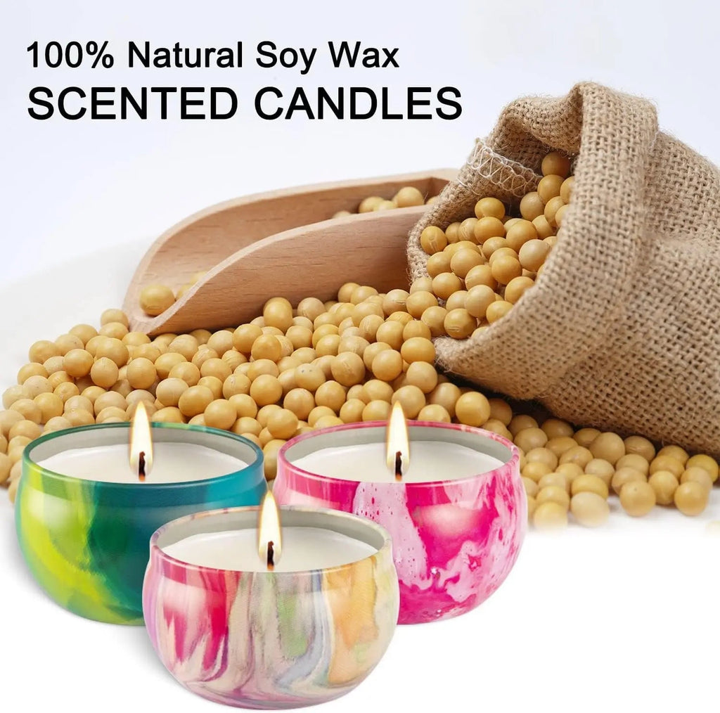 Scented Candles Aromatherapy Candles for Stress Relief,Soy Wax Candles Gifts for Women pliadvbu Au supplements