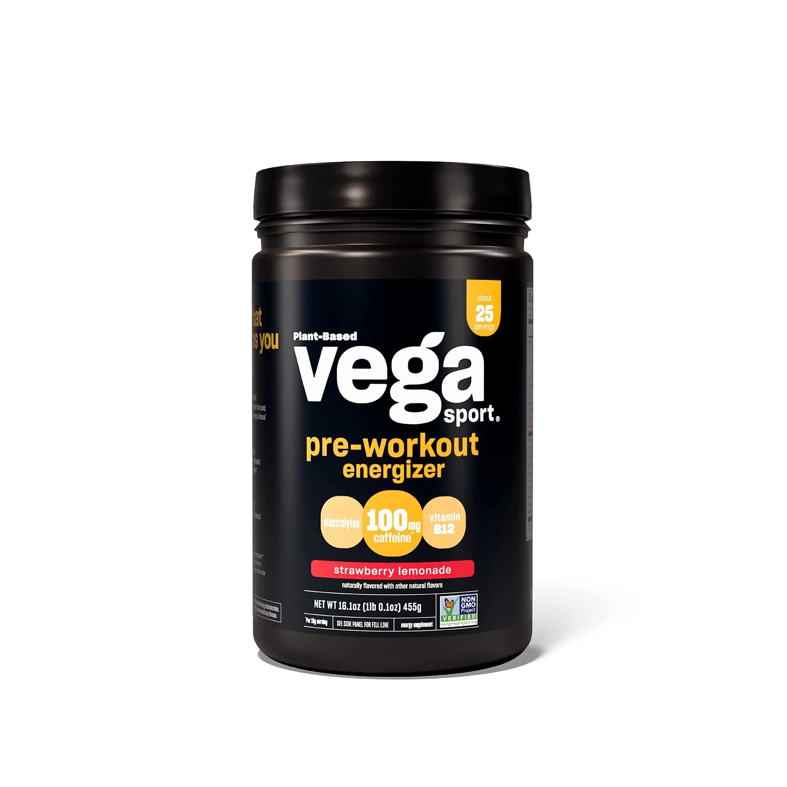 Vega Premium Sport Protein Vanilla Protein Powder, Vegan, Non GMO & Sport Pre-Workout Vega Au supplements