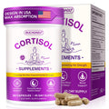 BUCAOAGU Cortisol Supplements for Women - Cortisol Reducer & Stress Support - Magnolia Bark, Rhodiola Rosea, Holy Basil, Magnesuim, Phosphatidylserine - Hormone Balance & Mood, Focus, Sleep Support BUCAOAGU Au supplements