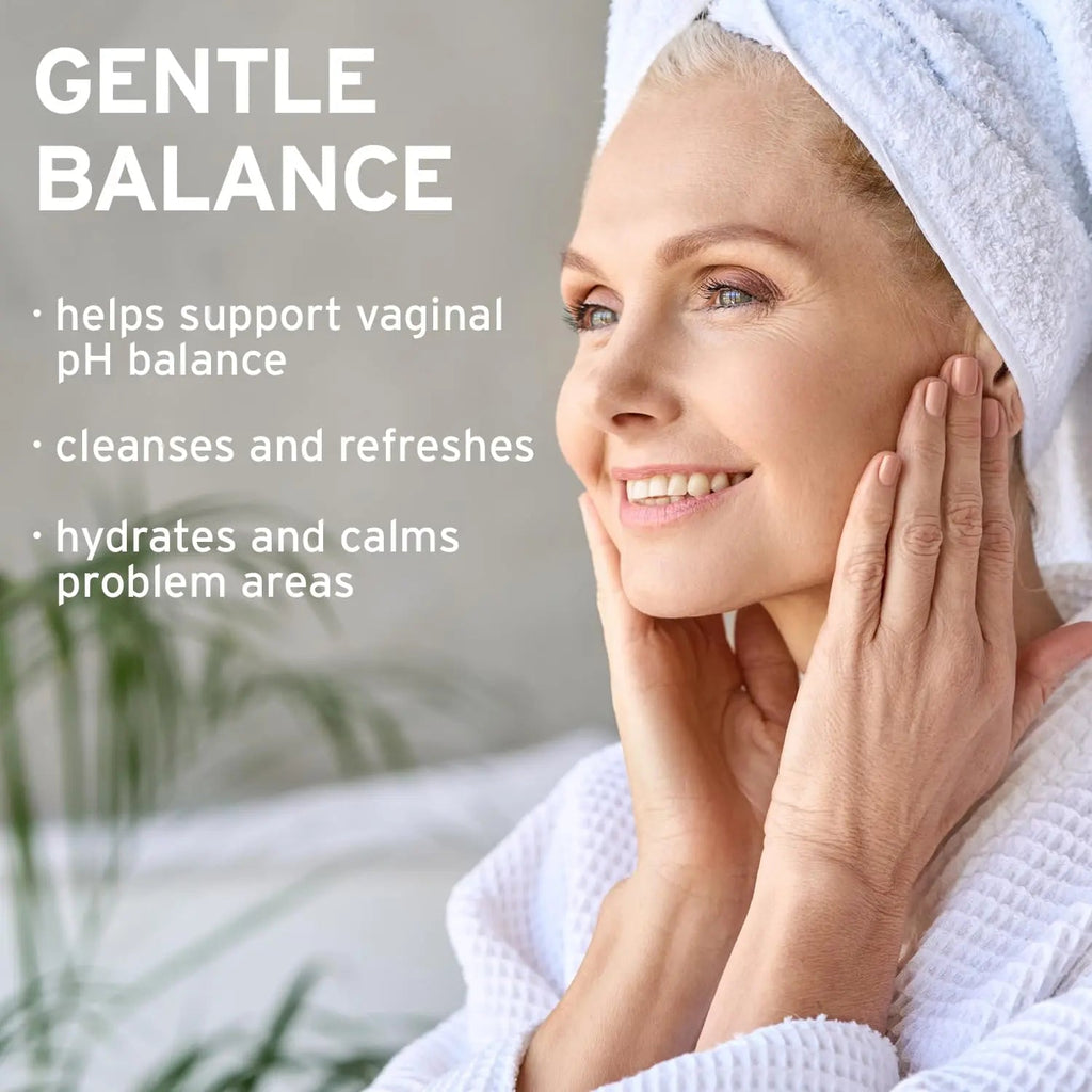 Emerita by Life-flo pH Balancing Feminine Wash, Hydrating Cleanser Soothes Delicate Areas Emerita Au supplements