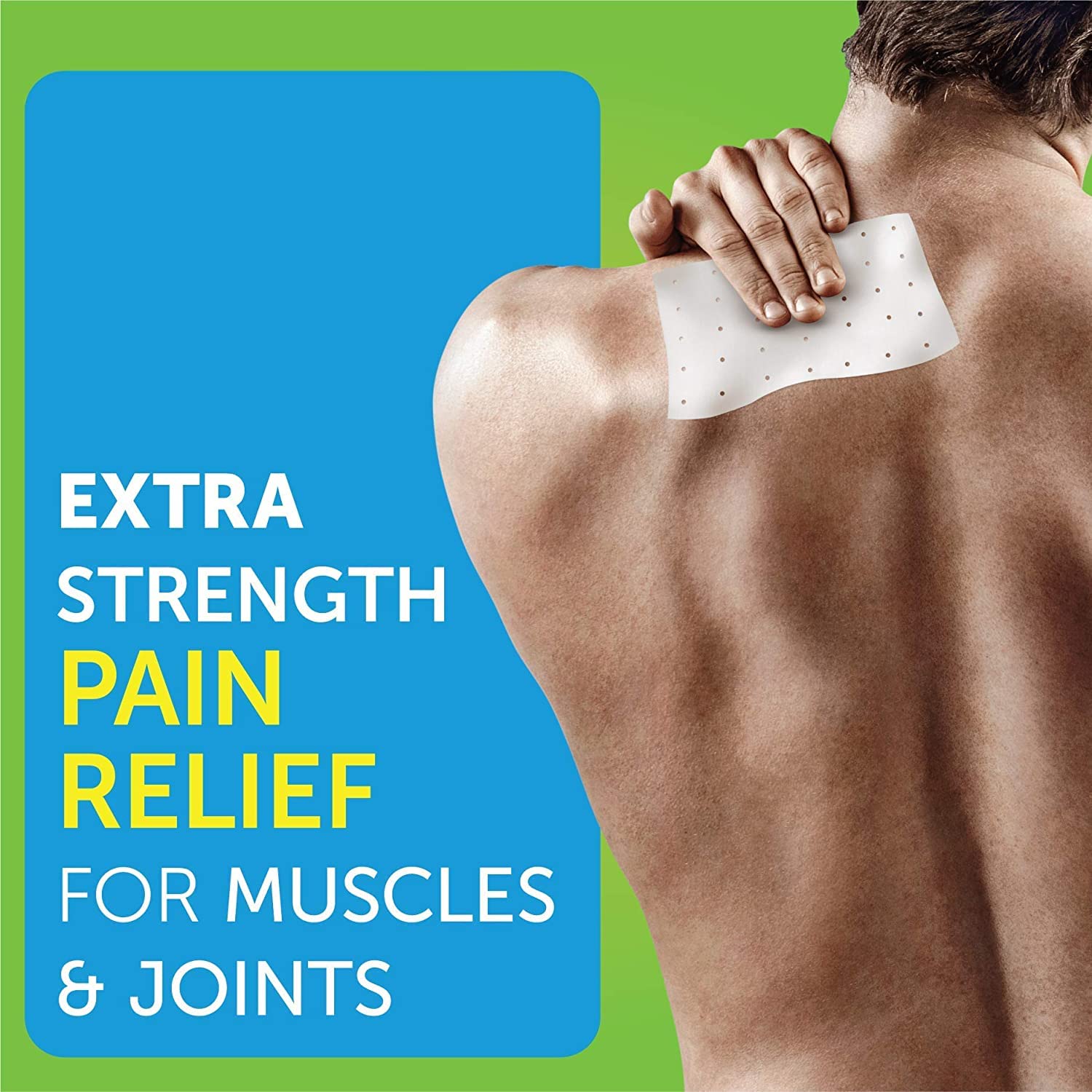 Great Lakes Wholesale 8070790155 2Ct Heat Pain Patch Health Products Coralite Au supplements