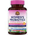 Vitalitown Women's Probiotics | 100 Billion CFUs 18 Strains | Prebiotics, VC & B6, Cranberry | Shelf Stable | Vaginal, Urinary