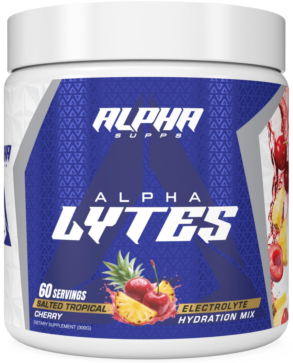 Alpha Lytes - Electrolyte Powder Daily Hydration Drink Mix - Sugar-Free, Zero Calorie Instant Formula with Trace Minerals and Antioxidants