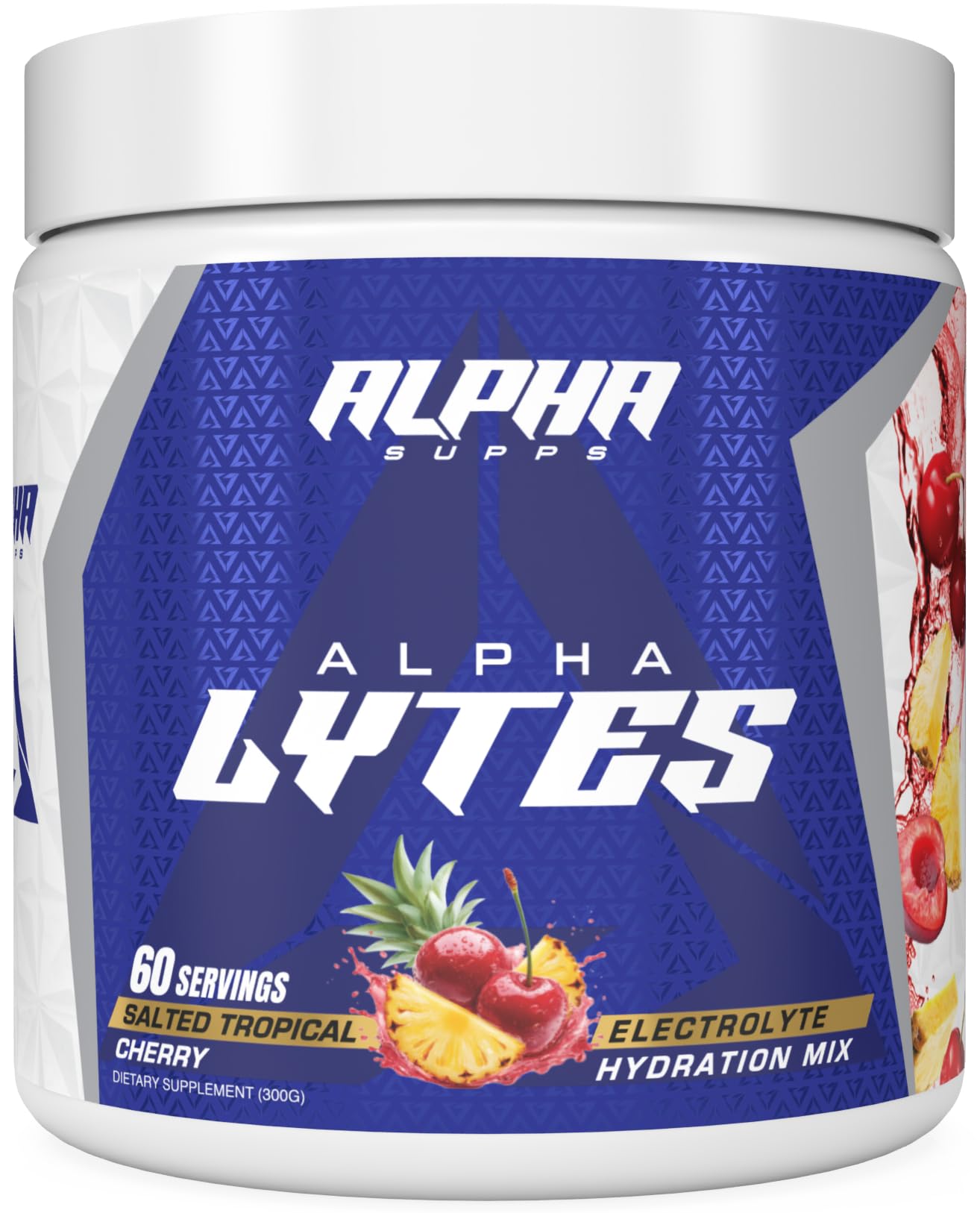 Alpha Lytes - Electrolyte Powder Daily Hydration Drink Mix - Sugar-Free, Zero Calorie Instant Formula with Trace Minerals and Antioxidants