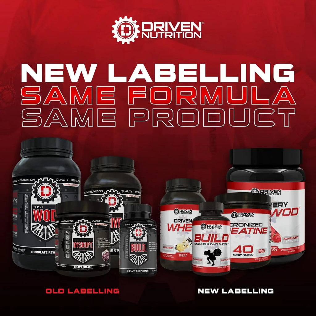 Driven Nutrition Flow - Cognitive Nitric Oxide Nootropic - Endurance & Energy - Increase Driven Nutrition Au supplements
