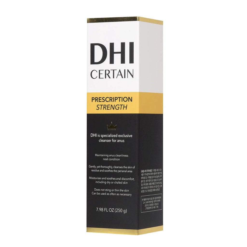 DHI PROBIOTIC Certain Intimate Wash for Men with 3 kinds of probiotics plus 20 Premium Natural DHI Au supplements