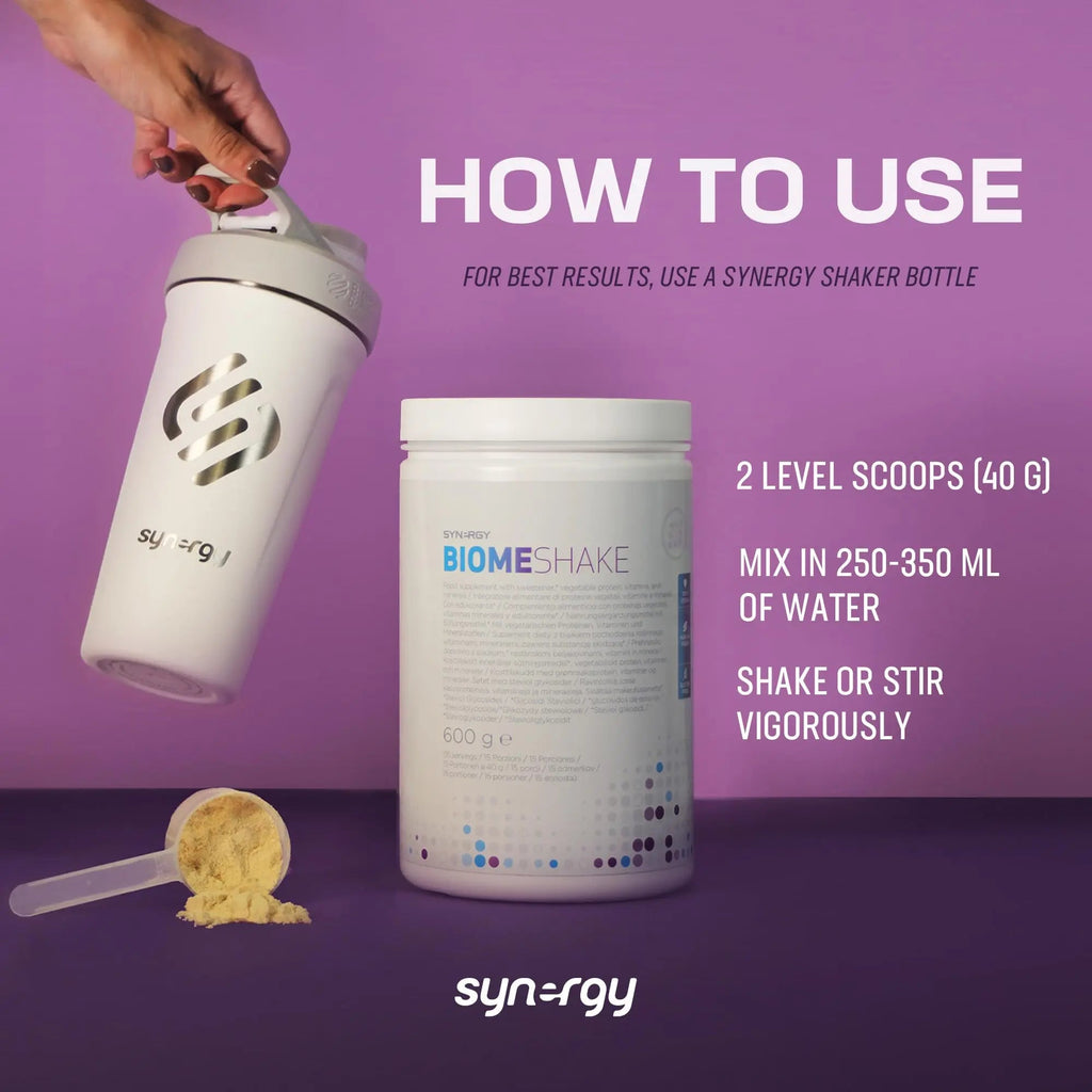 Synergy Worldwide Biome Shake 600 g | 22g Protein Powder Supplement | High in nutrients, Vitamins and Minerals Synergy Worldwide Au supplements