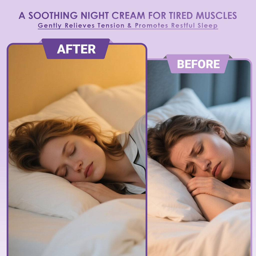Natural Nighttime Magnesium Cream for Sleep & Pain Relief – Soothing Topical Magnesium Lotion for Leg Cramps & Muscle Relaxation, Apply to Legs or Feet Before Bed – Deep Hydration, 4.23 Fl Oz Doracome Au supplements
