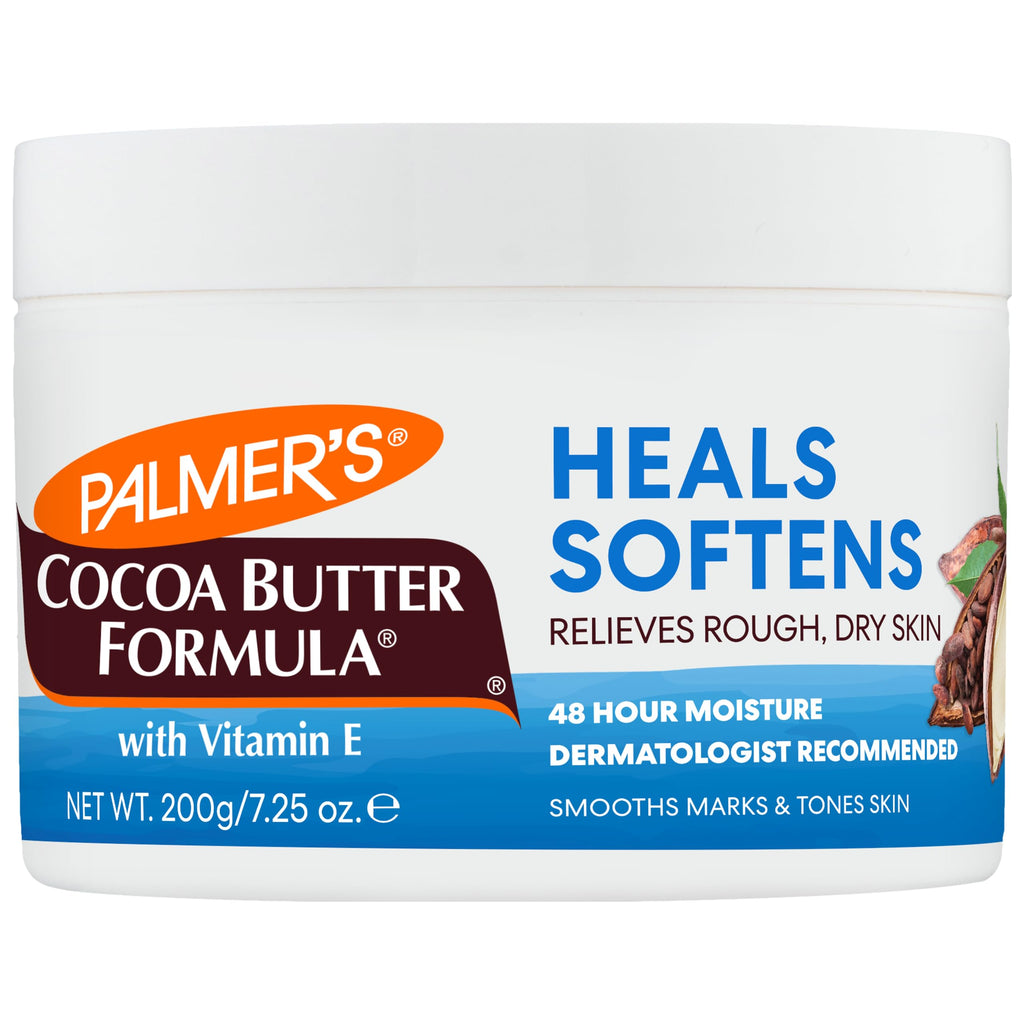 Palmer's Cocoa Butter Formula Daily Skin Therapy Solid Lotion with Vitamin E, Body Moisturizer for Extremely Dry Skin