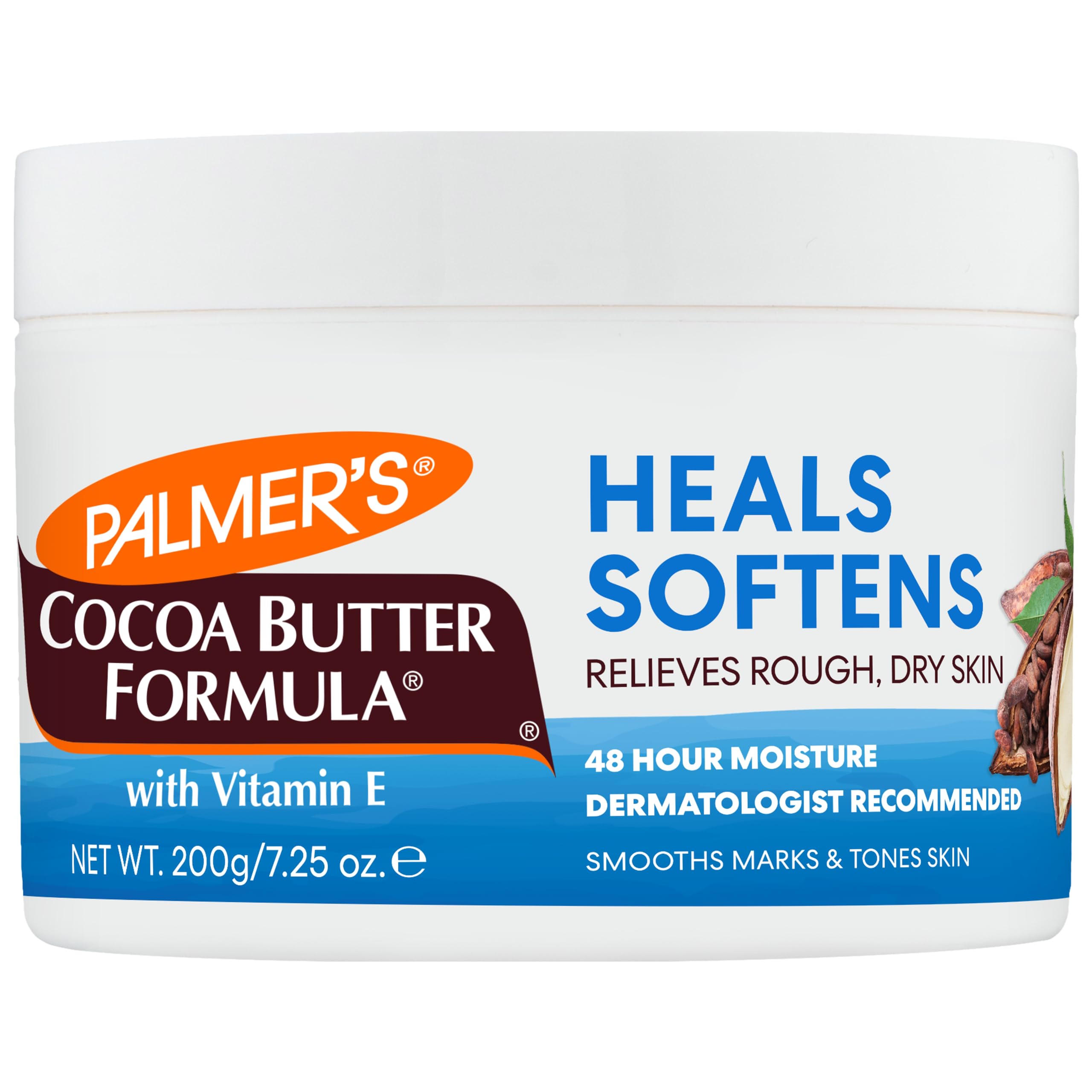 Palmer's Cocoa Butter Formula Daily Skin Therapy Solid Lotion with Vitamin E, Body Moisturizer for Extremely Dry Skin