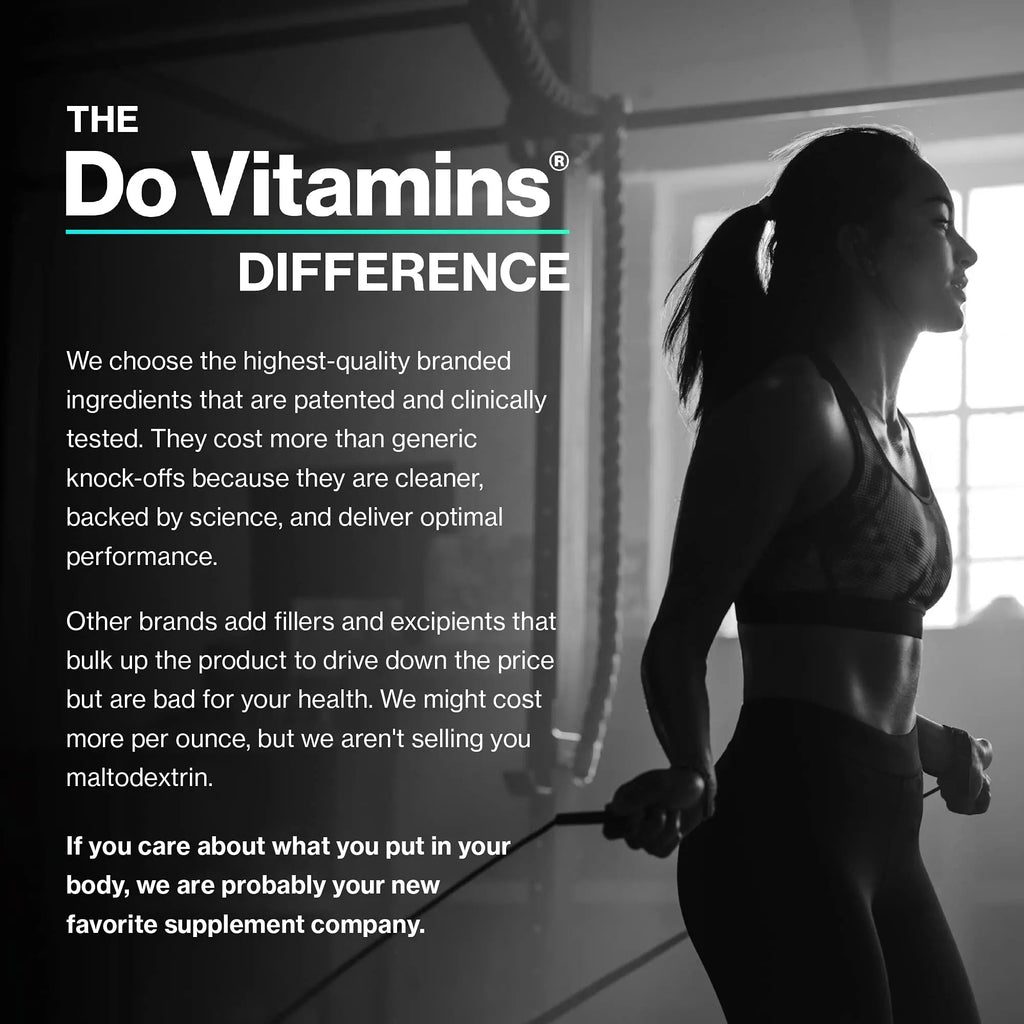 Do Vitamins PurePump - All-Natural Clean Preworkout Powder, Boost Energy, Focus Do Vitamins Au supplements