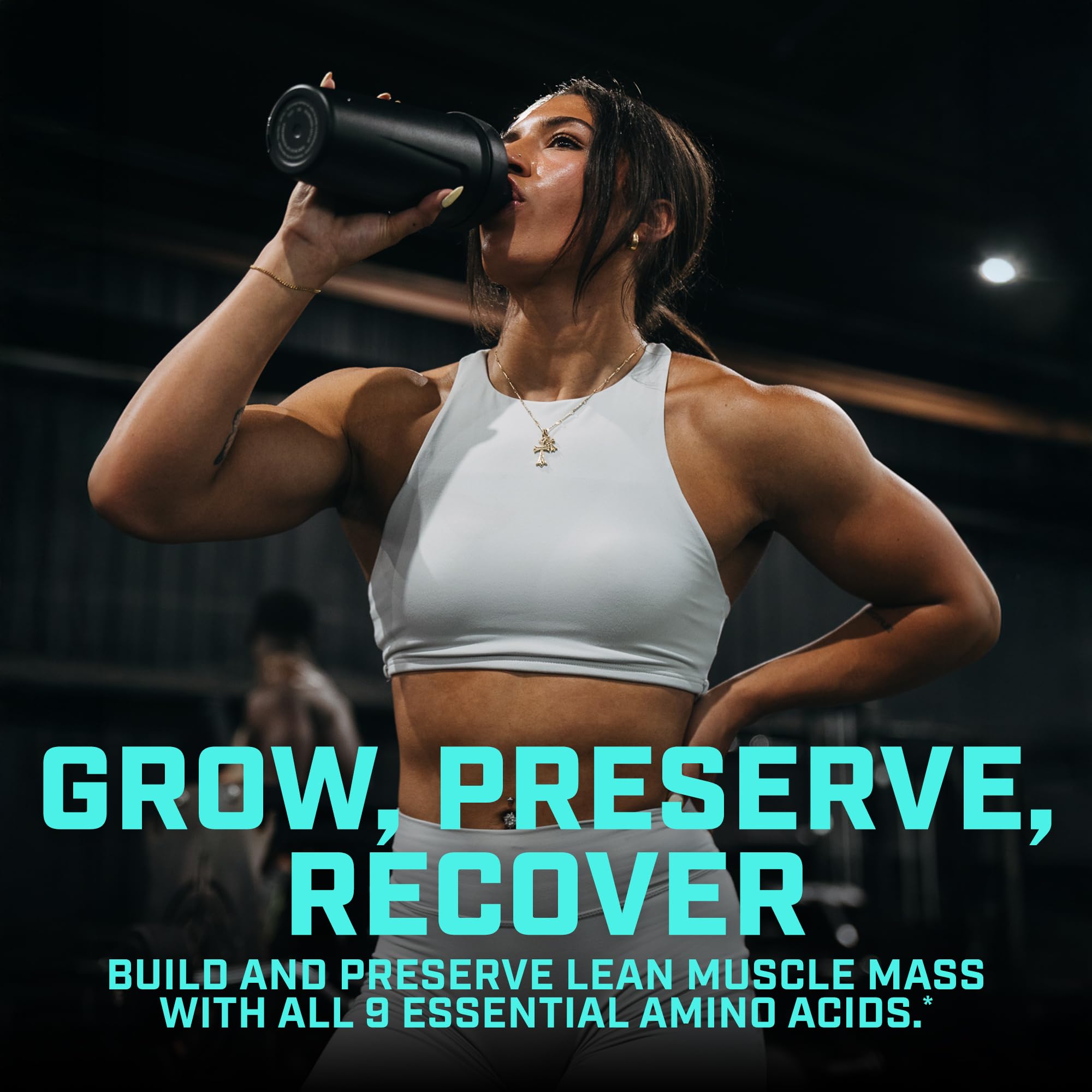 Xtend EAA + BCAA Powder for Muscle Recovery & Lean Muscle Growth, 9 Essential Amino Acids for Intra Workout or Post Workout Recovery