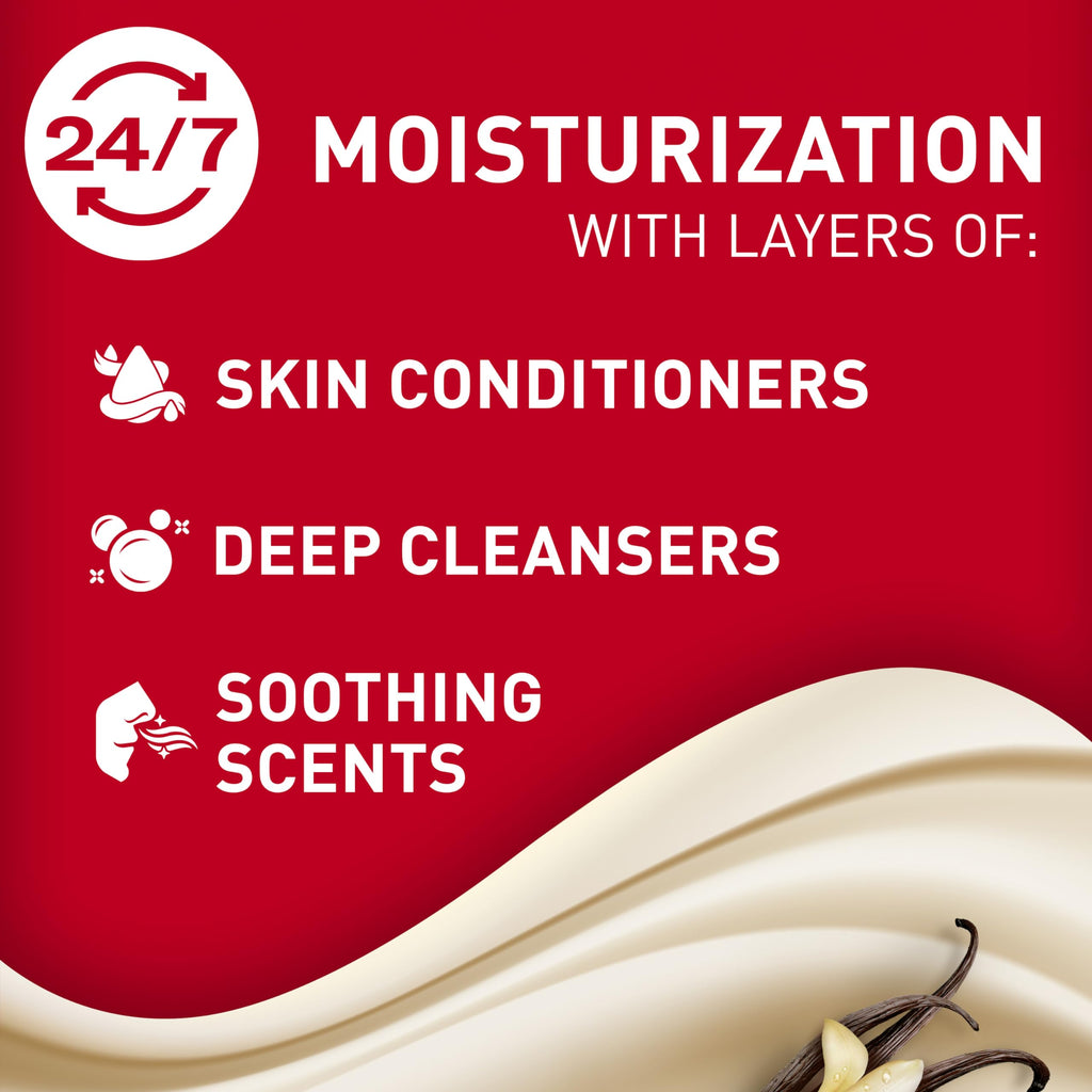 Old Spice Body Wash GentleMan’s Super Hydration for Men, 24/7 Renewing Moisture, Gentle on Skin with Skin Conditioners
