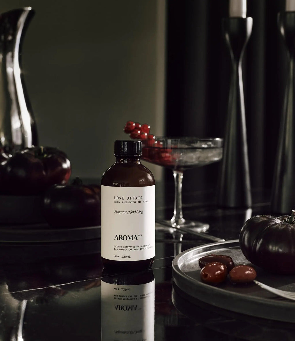 AromaTech Love Affair Aroma Essential Oil Blend, Pure Aromatherapy Diffuser Oil with Jasmine AromaTech Au supplements