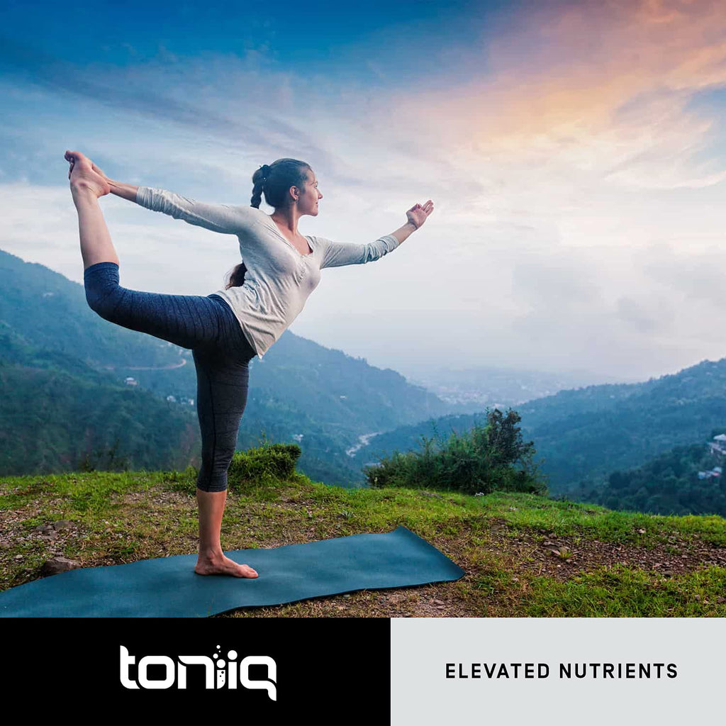 Toniiq Olive Leaf Extract - Ultra High Potency 45:1 Extract with 50% Oleuropein - Highly Concentrated - Third-Party Lab Tested - 120 Capsules Toniiq Au supplements