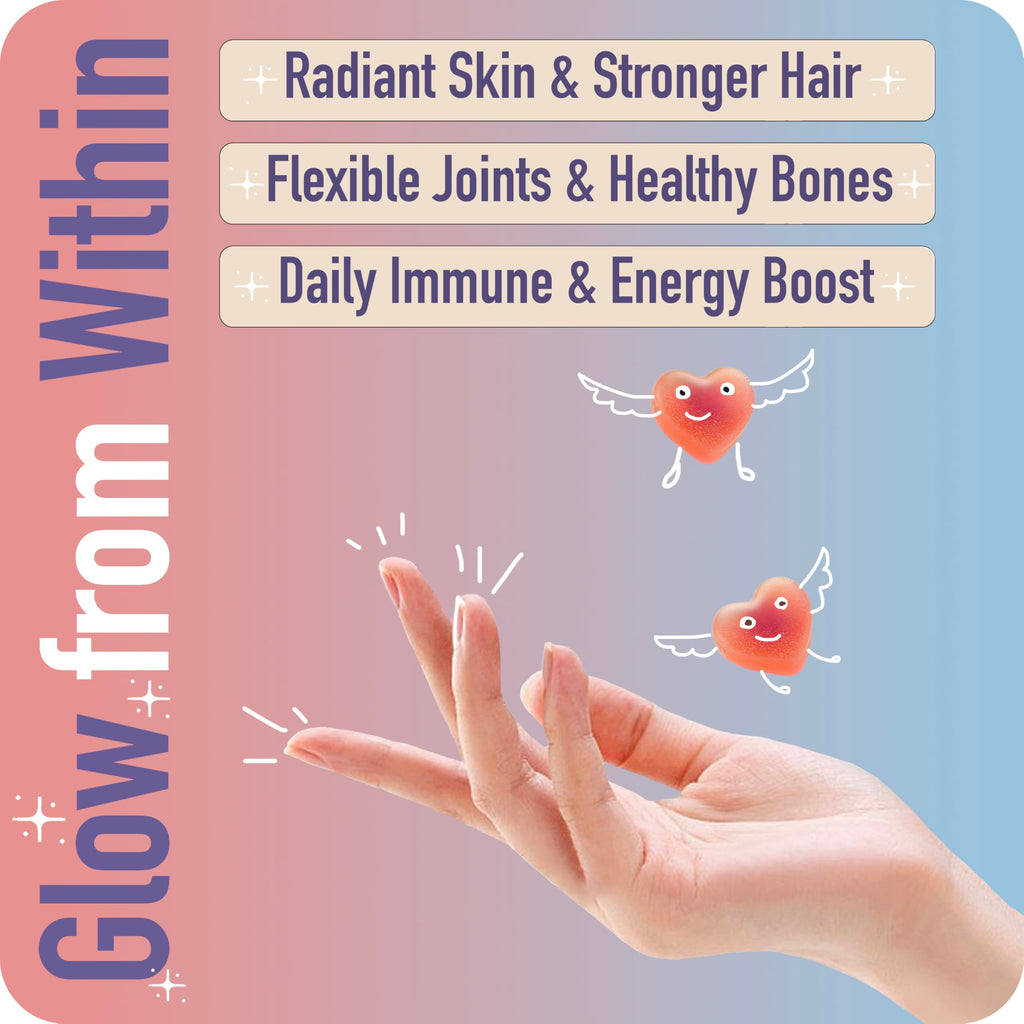 Collagen Peptides Gummies for Women – Biotin, Zinc, Vitamin D3 – 120 Count – Hydrolyzed Collagen Gummy Complex – Hair, Skin & Nails Support – Sugar-Free, Halal, Lactose-Free, Strawberry Cream Flavor ad hoc Au supplements