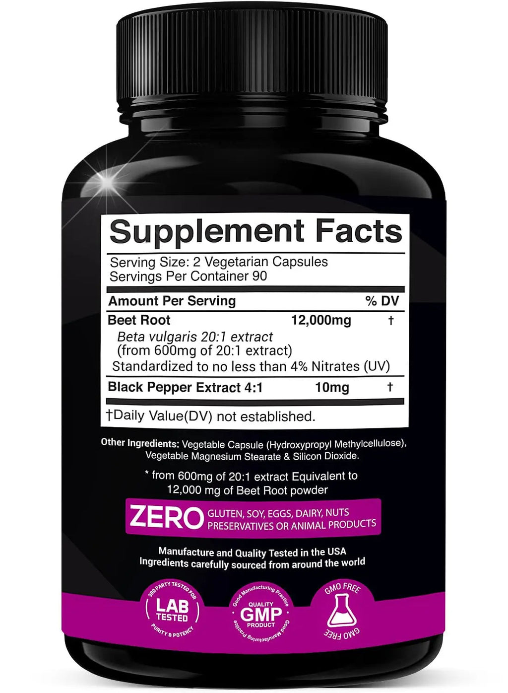 Beet Root Extract Capsules - 12000mg 20x Concentrated Beet Root Capsules Supplement X Gold Health Au supplements