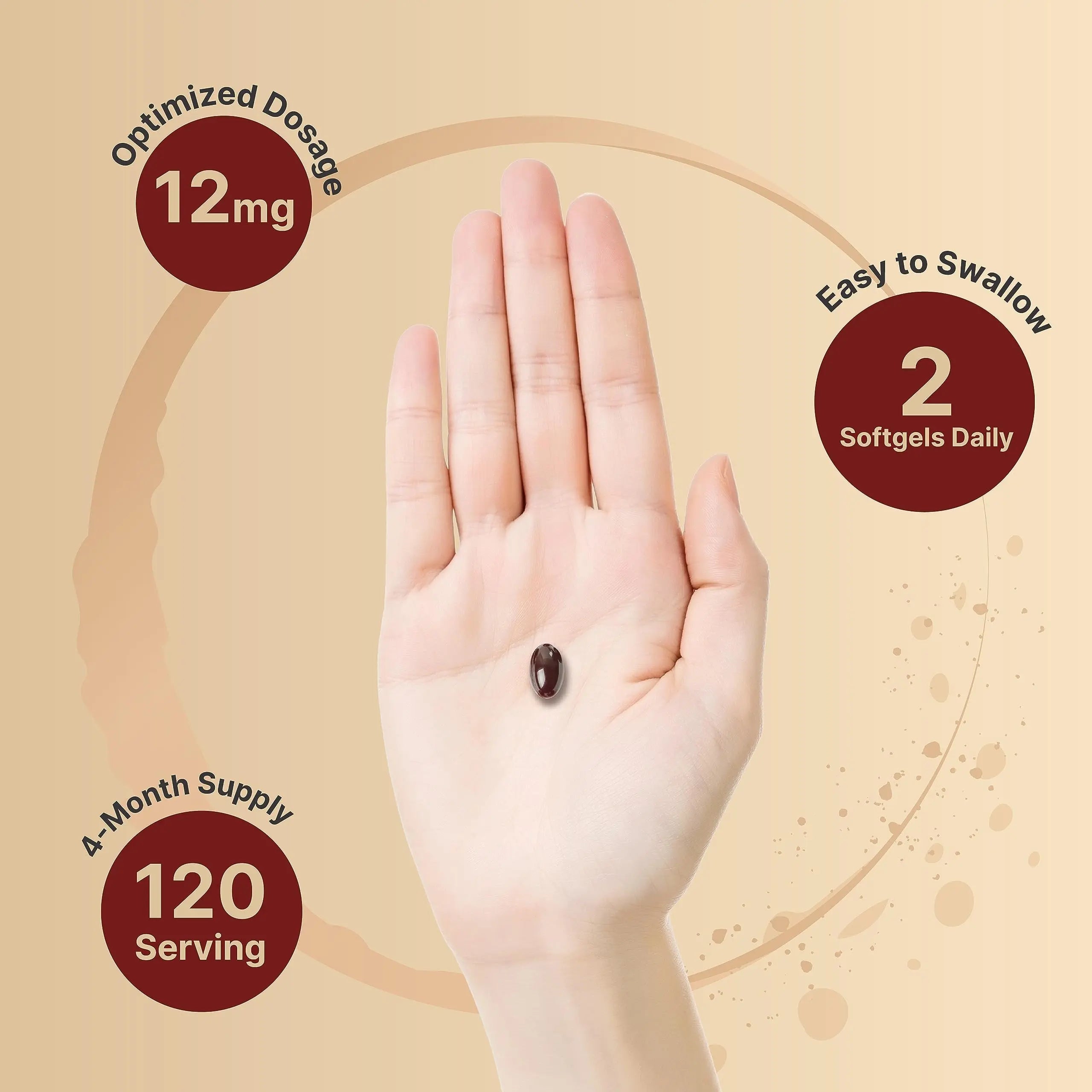 NatureBell Astaxanthin 12mg, 240 Softgels, Made with Astax, Max Strength NatureBell Au supplements