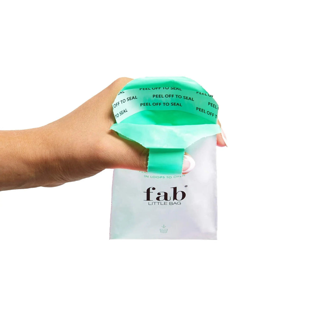 Fab Little Bag Starter Plus Pack - 45 Sanitary Disposal Bags Plus Recyclable Refill Pack Fab Little Bag Au supplements