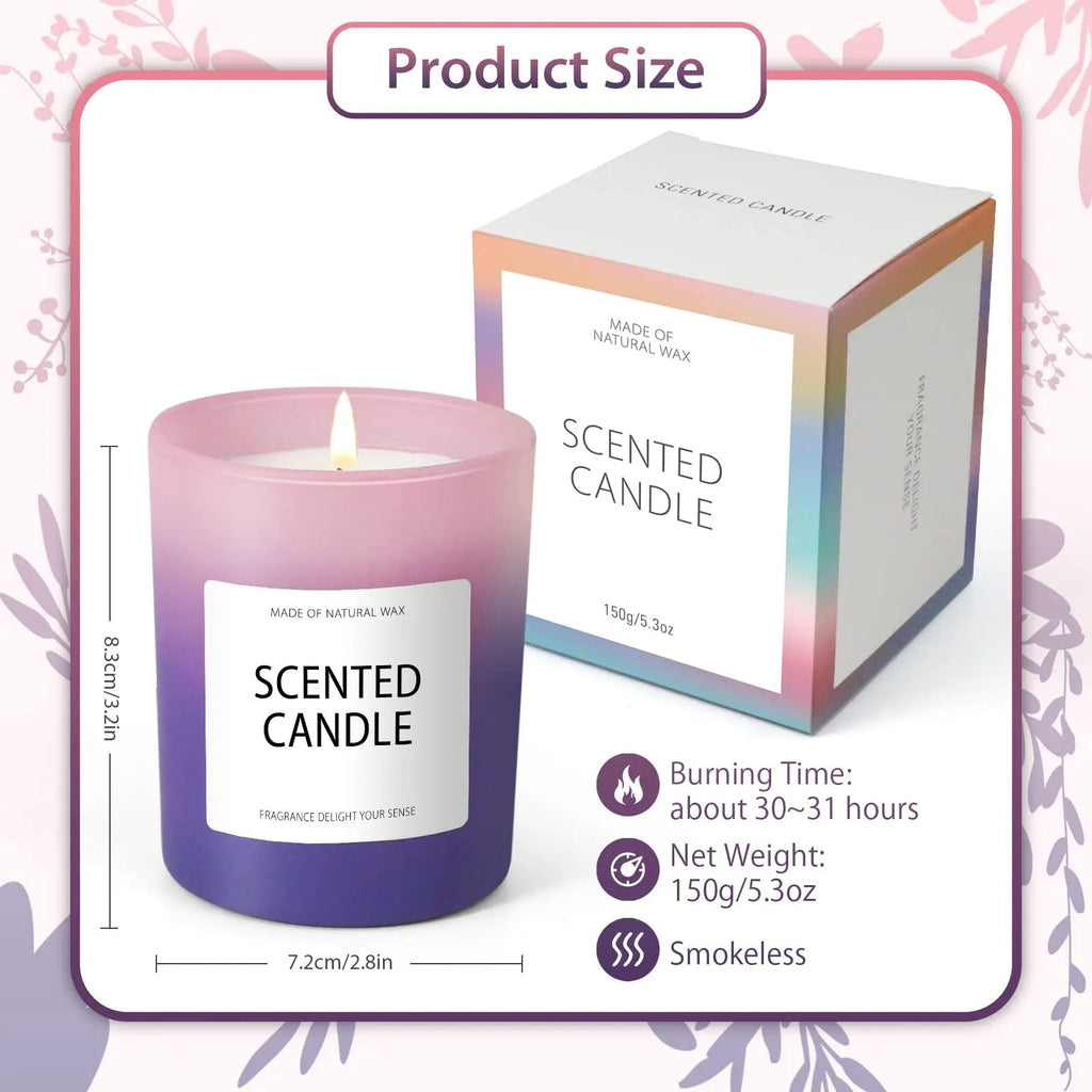 Candles, Scented Candles, Candles for Home Scented, Scented Candle Gift Set for Women STRN Au supplements