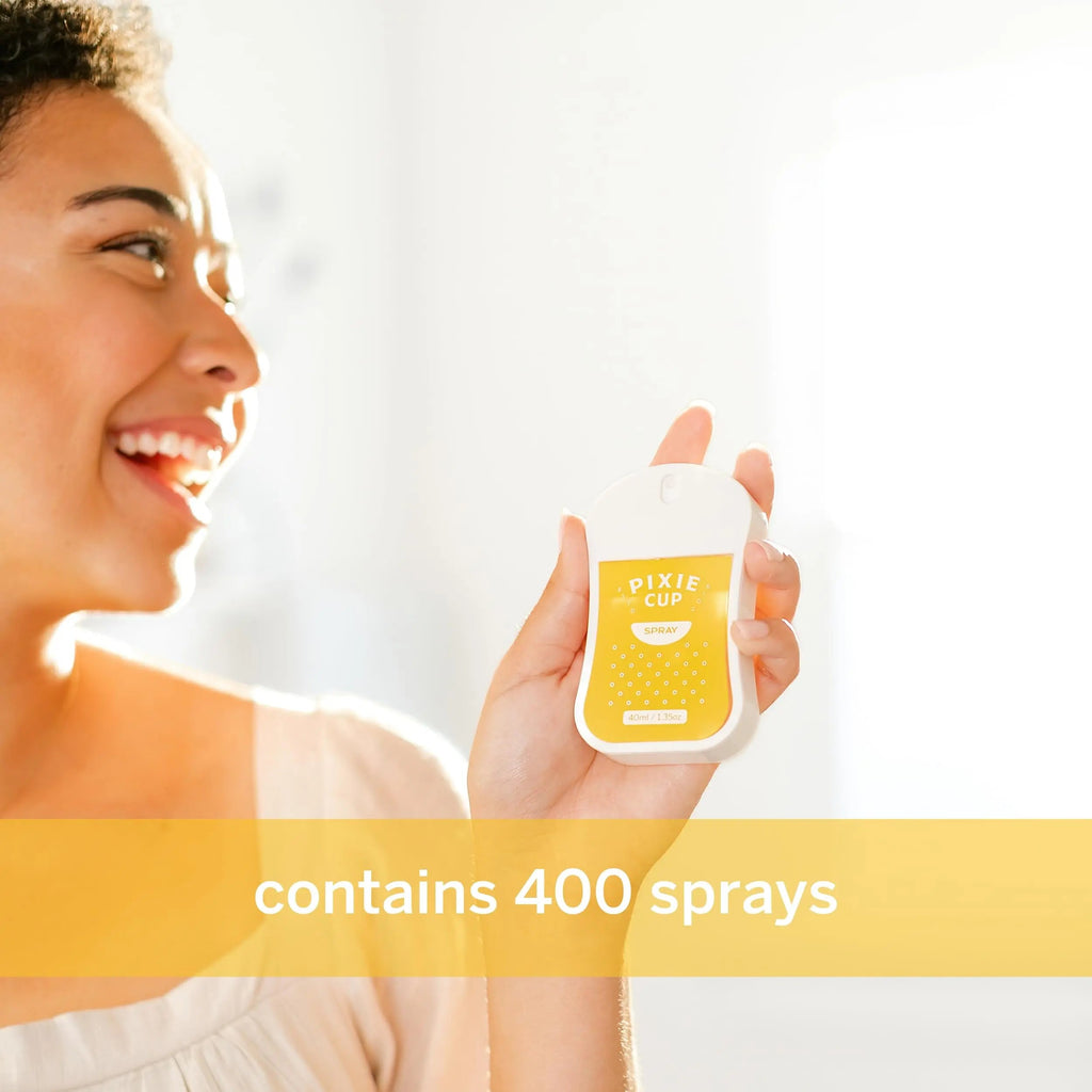 Pixie Sterilizer Spray for Menstrual Cups - Complete Sterilization in Just A Quick Spray - 100% Hypoallergenic Pixie Cup Au supplements