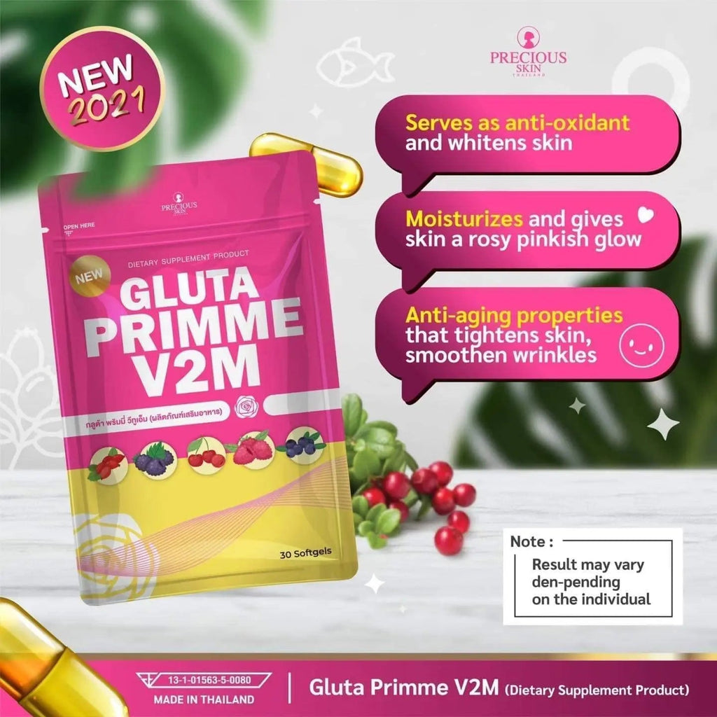 Gluta Prime Super Skin Supplement for Women Authentic 30 Capsule Gluta Prime L Alizée Spa Au supplements