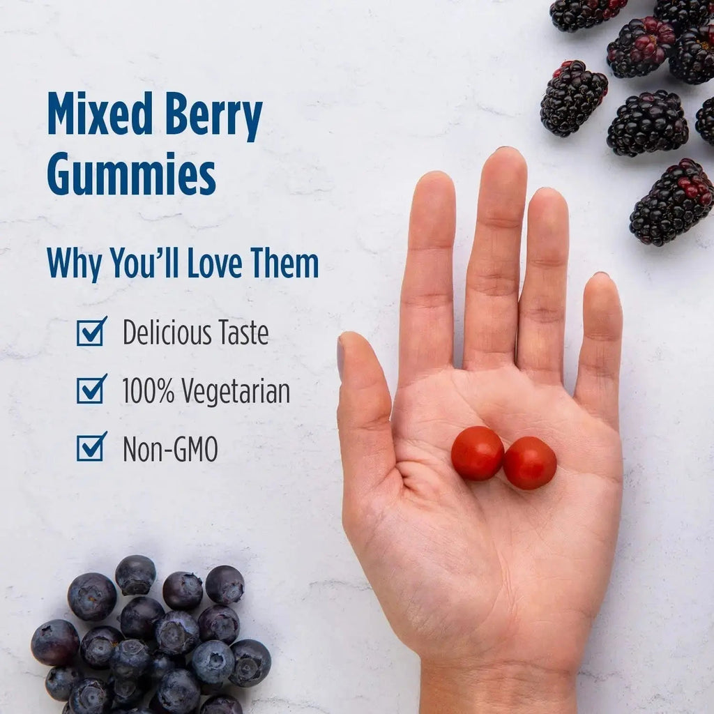 Nordic Naturals Women's Multivitamin Gummies, Mixed Berry - 60 Gummies - Support for Healthy Skin, Hair Nordic Naturals Au supplements