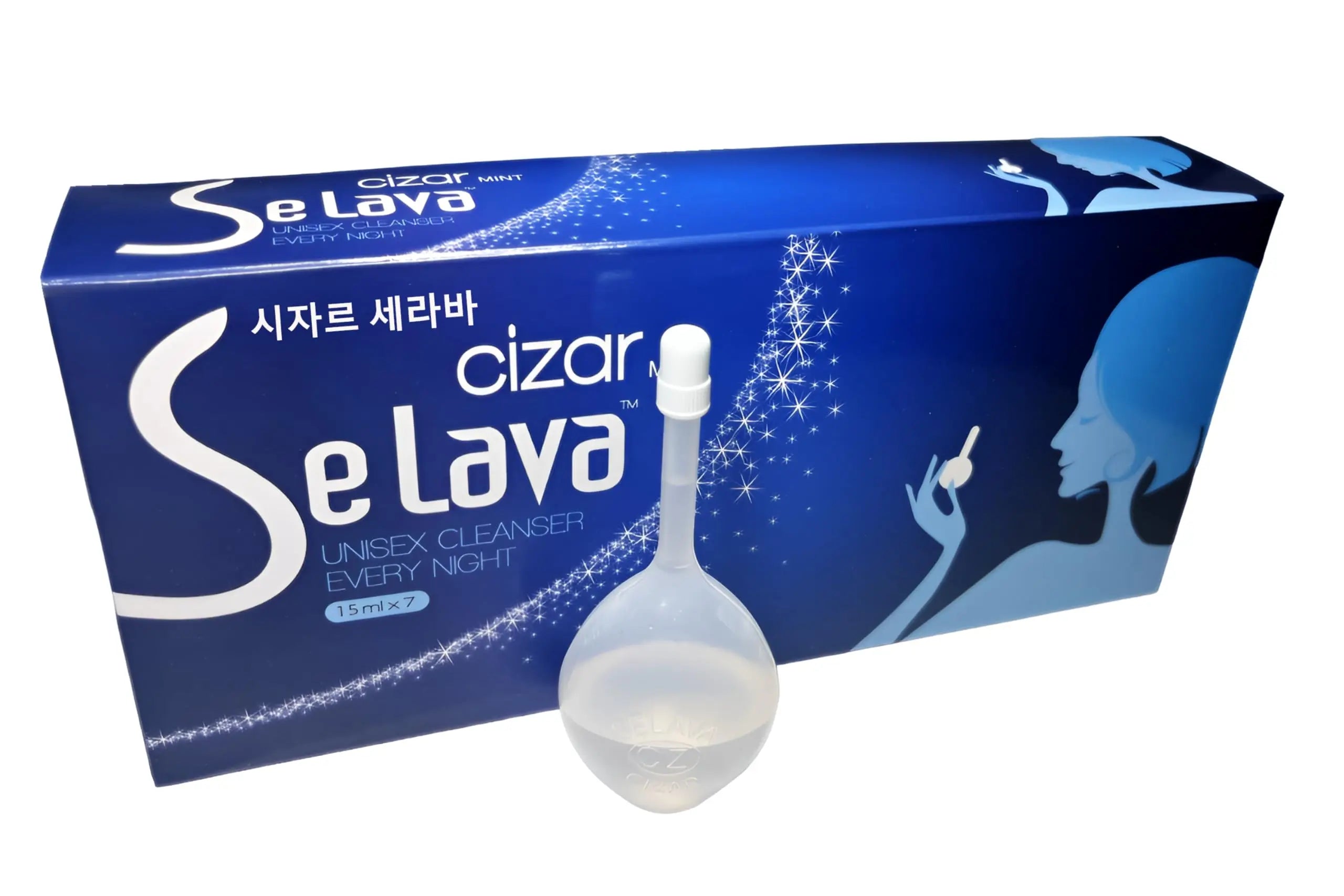 Cizar - Selava, Feminine Wash 15ml 7ea, Gynecologists Developed, Preservative-Free Cizar Au supplements
