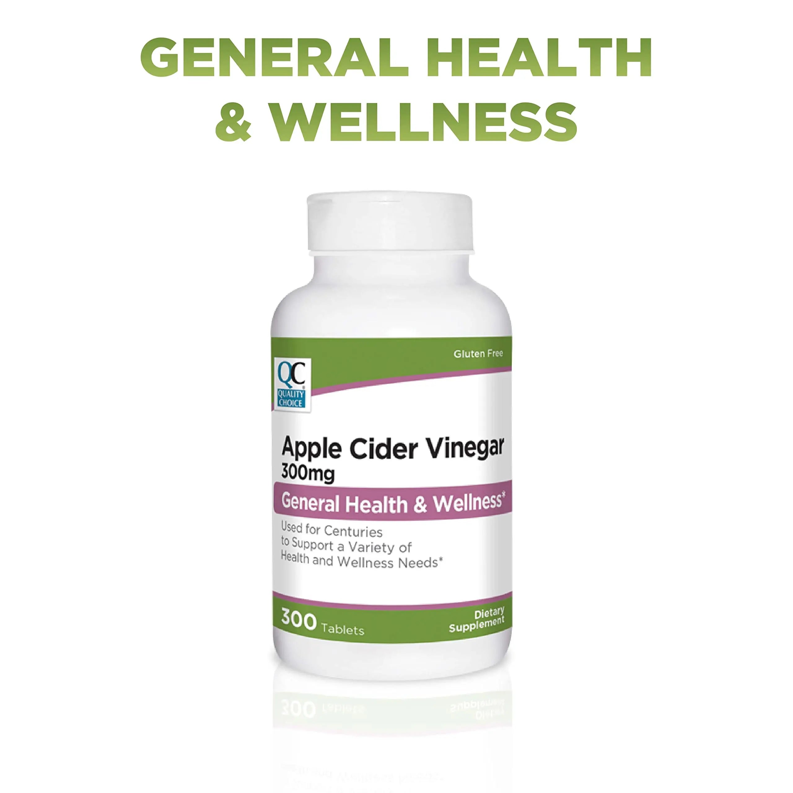 Quality Choice Apple Cider Vinegar 300 mg - General Health and Wellness - Dietary Supp Quality Choice Au supplements