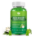 WOGORGT Soursop Graviola Gummies - Soursop Multivitamin Gummies with 200mg Sea Moss Extract for Antioxidant WOGORGT Au supplements