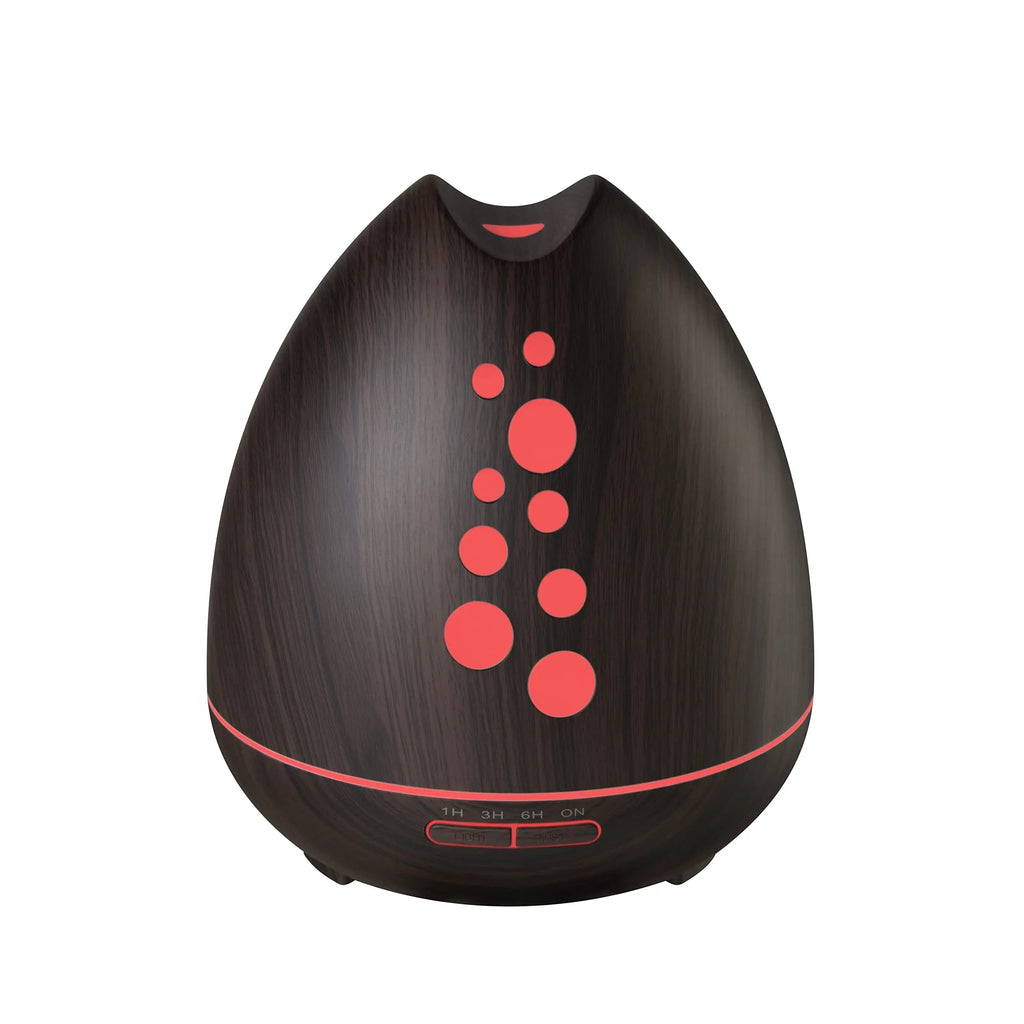 TGE Unique 400ML Essential Oil Diffuser for Essential Oils Bluetooth Music Speaker with Remote 7 Color LED Generic Au supplements