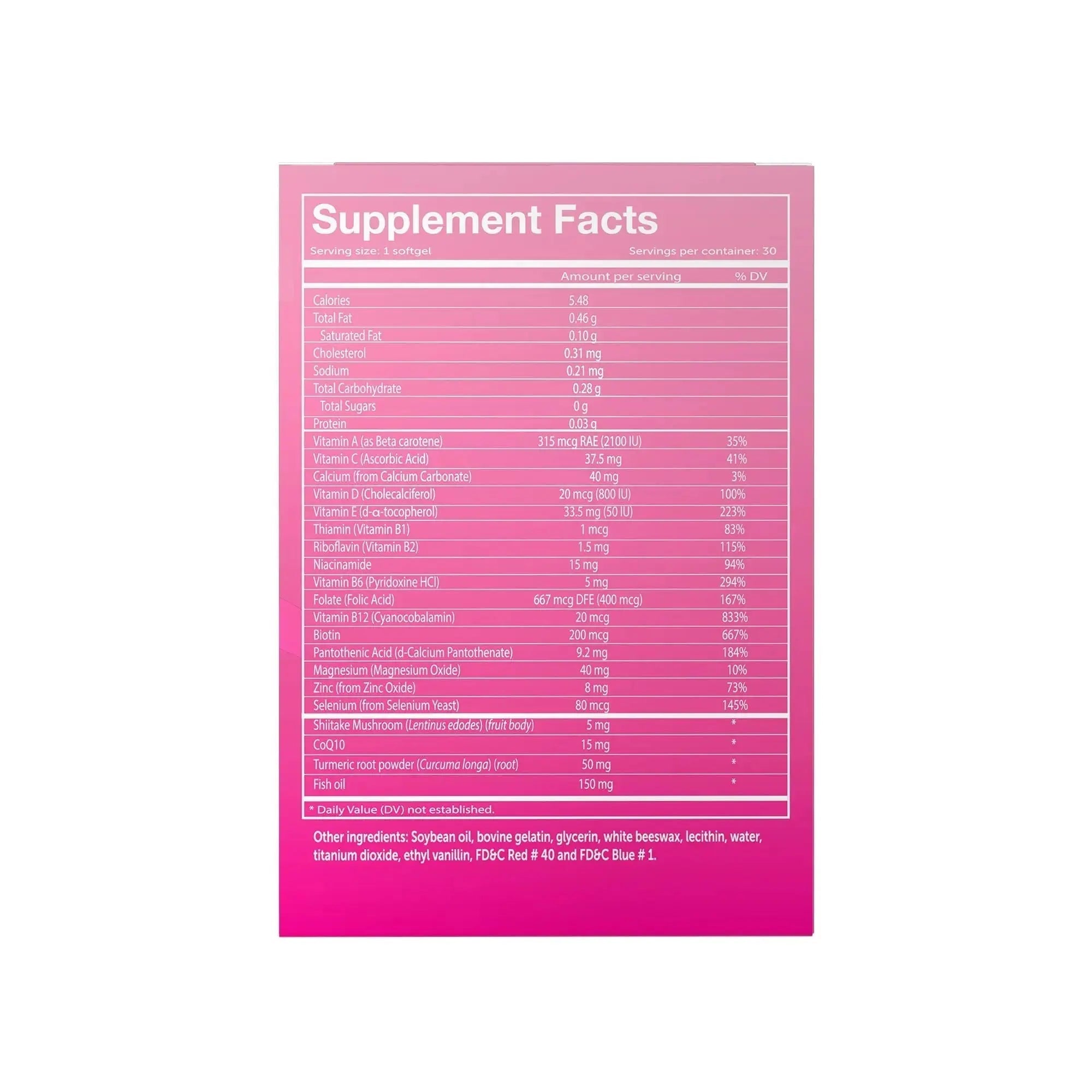 Vivioptal Women, 30 Capsules, CoQ10 & Omega-3, Multivitamin & Multimineral, Gluten Free, German Formula Vivioptal Vitamins Au supplements