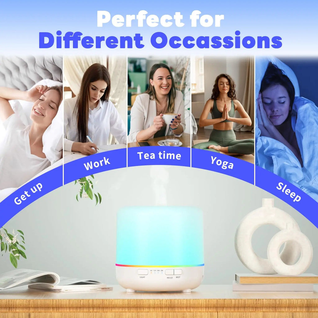 Otheya Scent Essential Oil Diffuser 2 Pack 200 ML Ultrasonic Cool Mist Humidifiers and Aroma Diffuser Otheya Au supplements